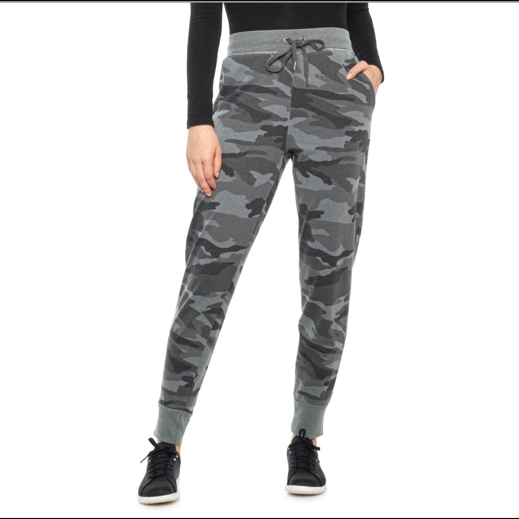 Splendid Camo Joggers Women’s Size M